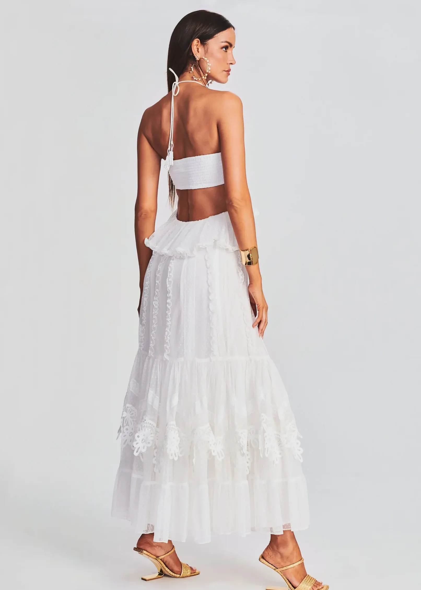 Cheap Ame Long Dress Rehearsal Dinner
