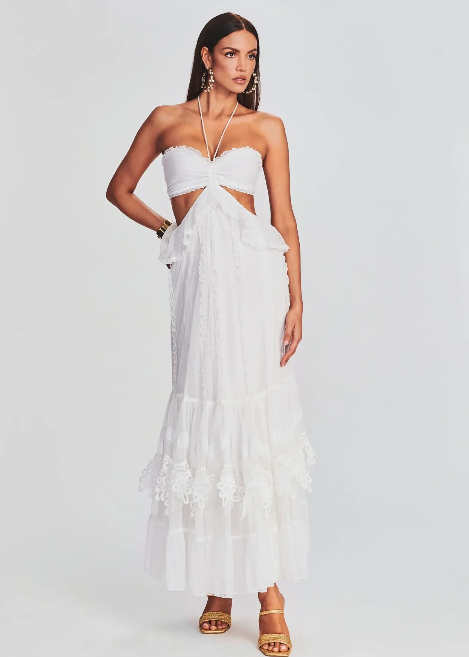 Cheap Ame Long Dress Rehearsal Dinner