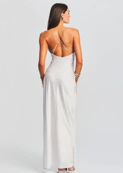Cheap Amina Silk Dress Guest Of