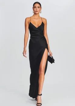 Flash Sale Amina Silk Dress Guest Of