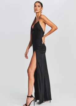 Flash Sale Amina Silk Dress Guest Of