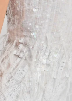Best Anastasia Sequin Feather Dress Best Sellers