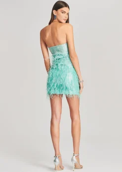 Best Anastasia Sequin Feather Dress Guest Of