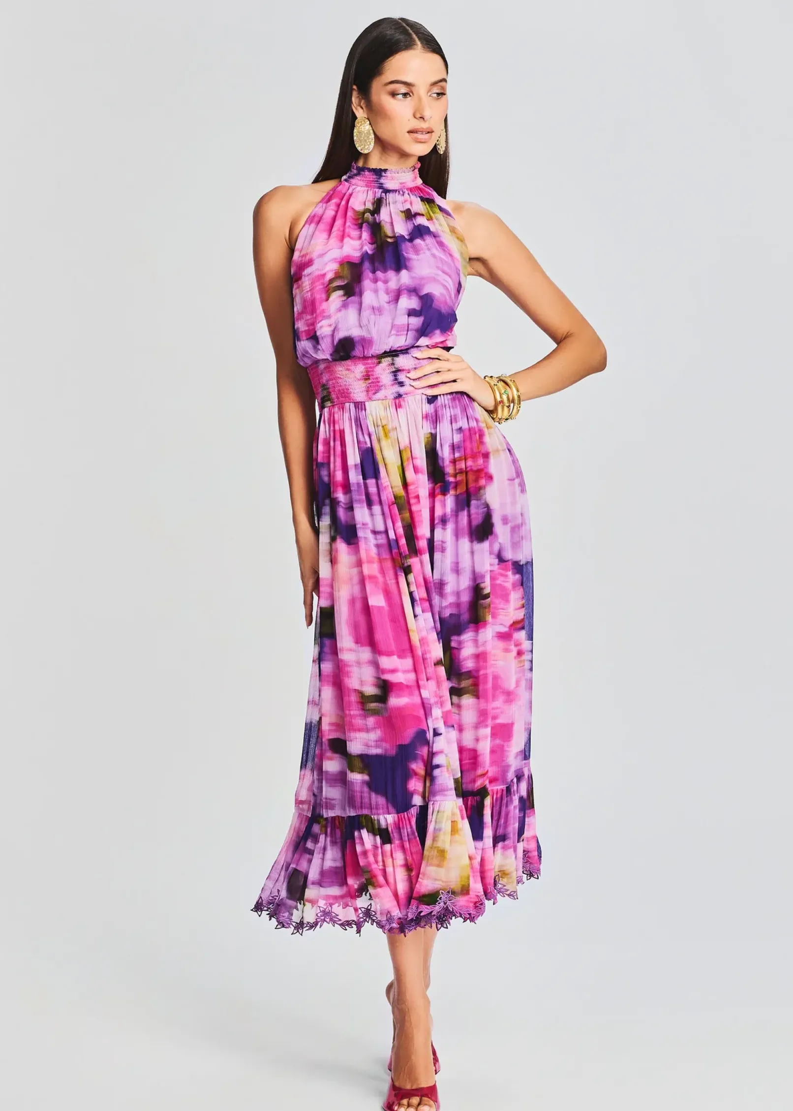 Store Anay Midi Dress Guest Of