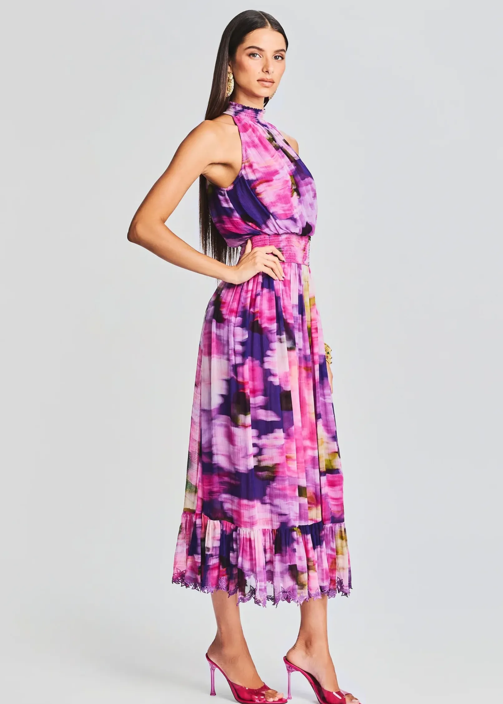 Store Anay Midi Dress Guest Of