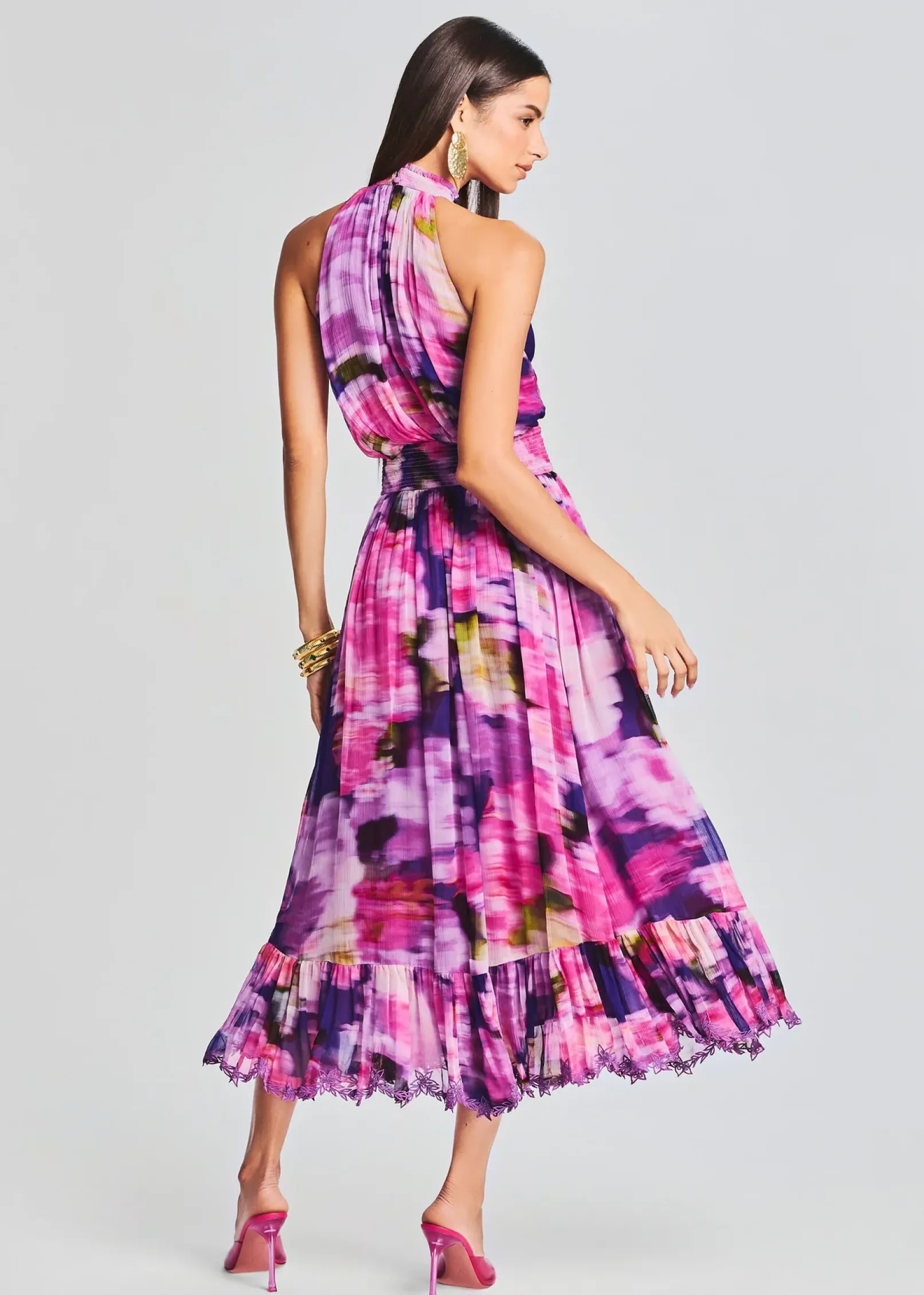 Store Anay Midi Dress Guest Of