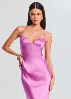 Best Andie Silk Gown Bridal Party