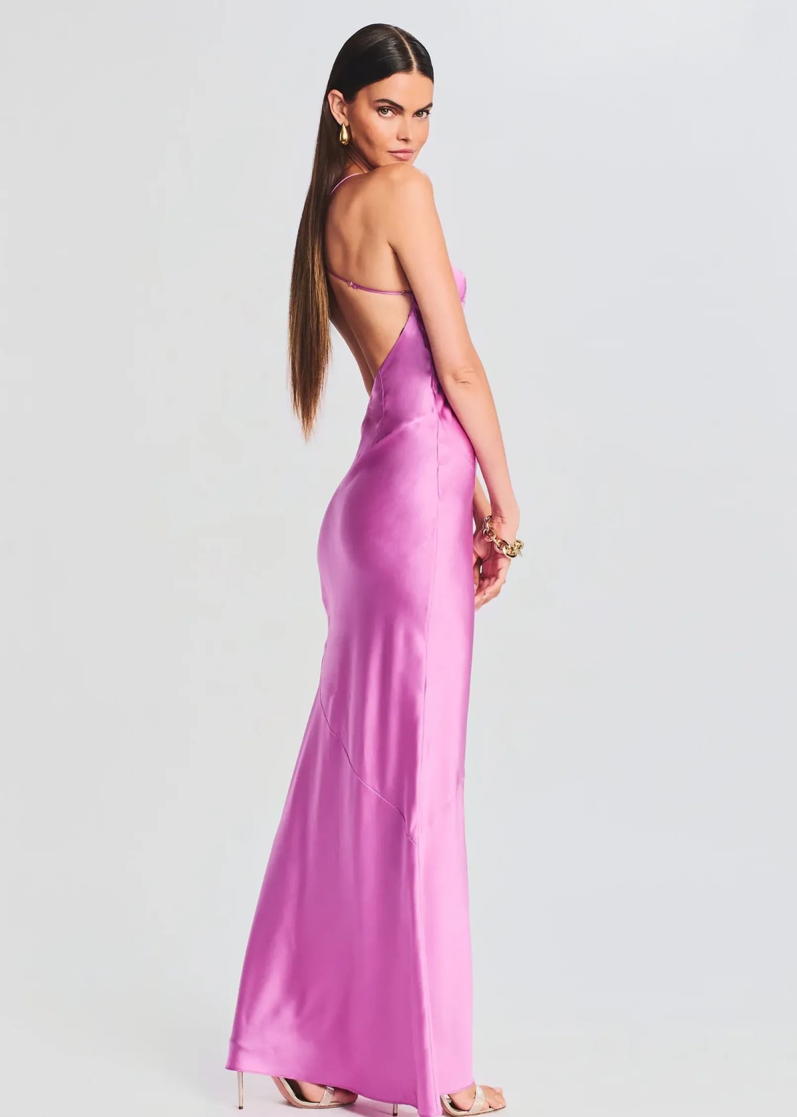 Best Andie Silk Gown Bridal Party