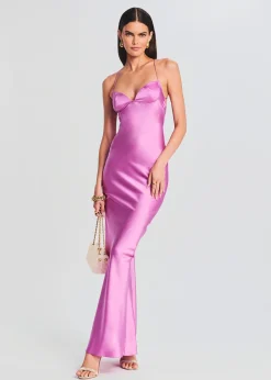 Best Andie Silk Gown Bridal Party