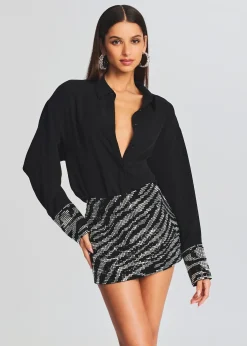 Cheap Andrea Shirt Subtle Shimmer