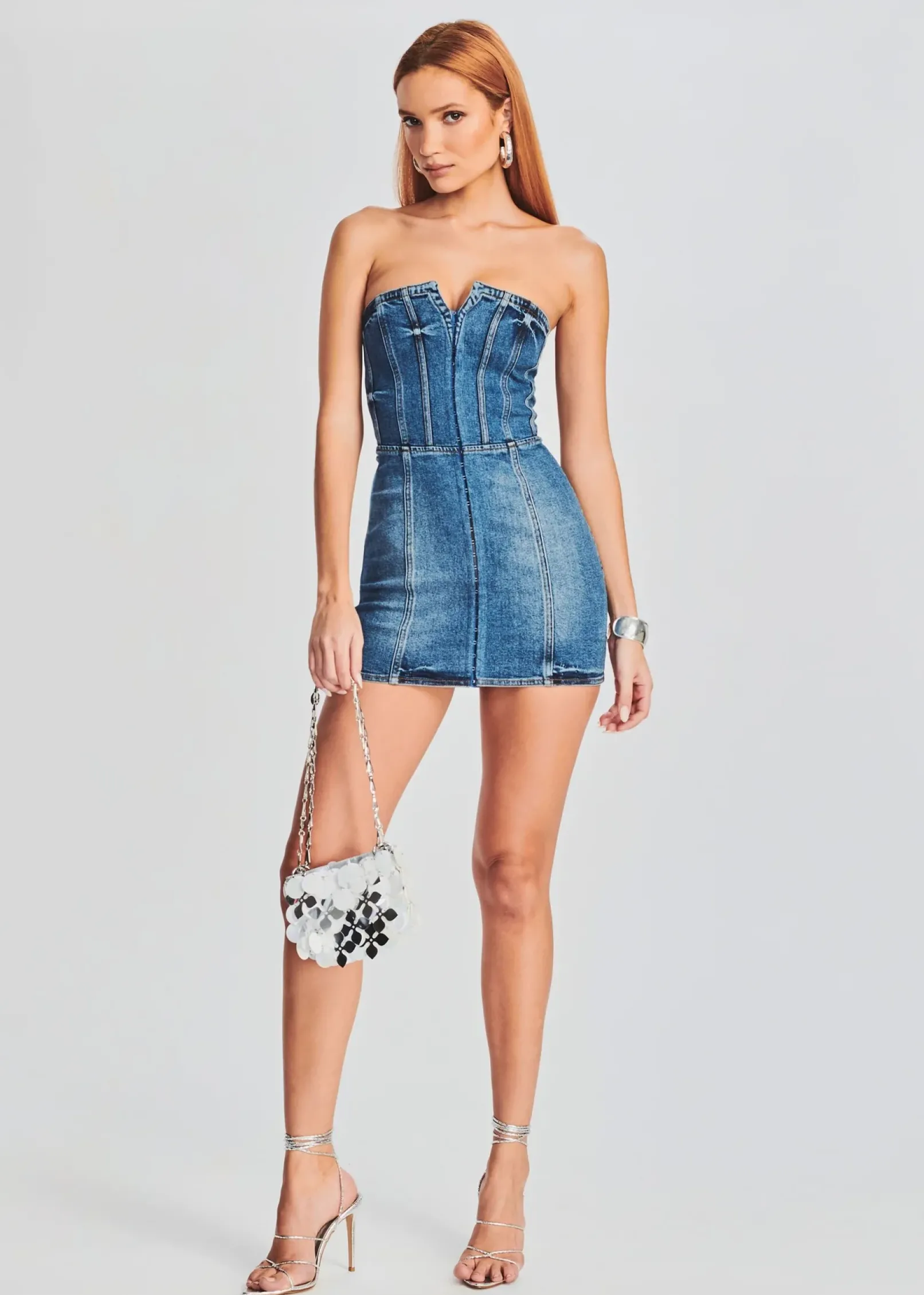 Store Andreia Denim Dress RETROFÊTE