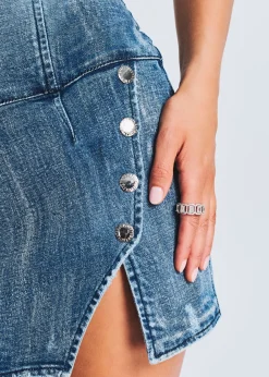 Store Andy Denim Dress Dresses
