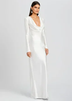 Sale Anna Cowl Evening Dress Best Sellers