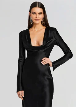 Online Anna Cowl Evening Dress Dresses