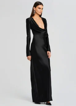Sale Anna Cowl Evening Dress Best Sellers