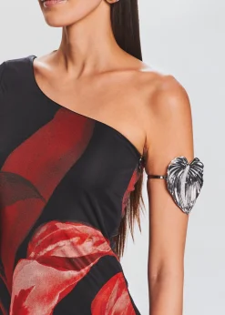 Best Sale Anthurium Crystal Arm Band Guest Of