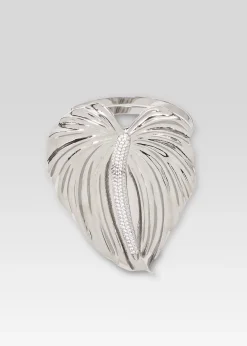 Fashion Anthurium Crystal Arm Band Accessories