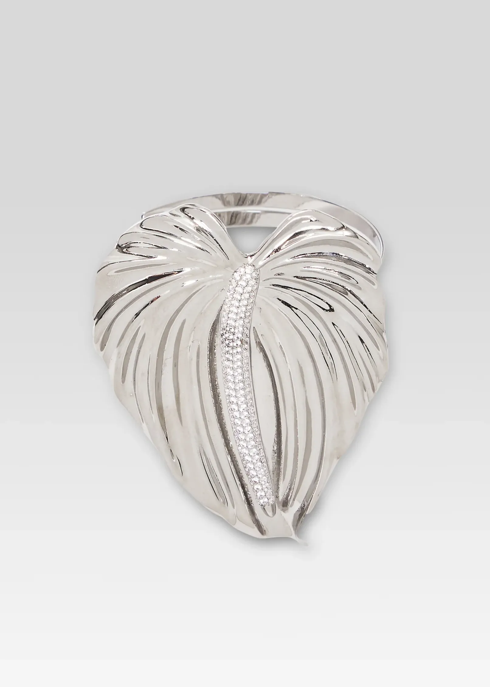 Fashion Anthurium Crystal Arm Band Accessories