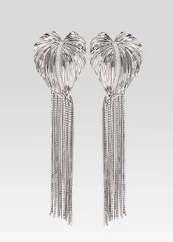 Cheap Anthurium Drop Crystal Earring Guest Of