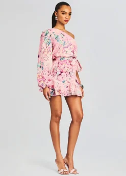 Online April Mini Dress Exclusively Ours