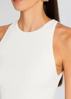 Hot Aqua Tank Spring Knits