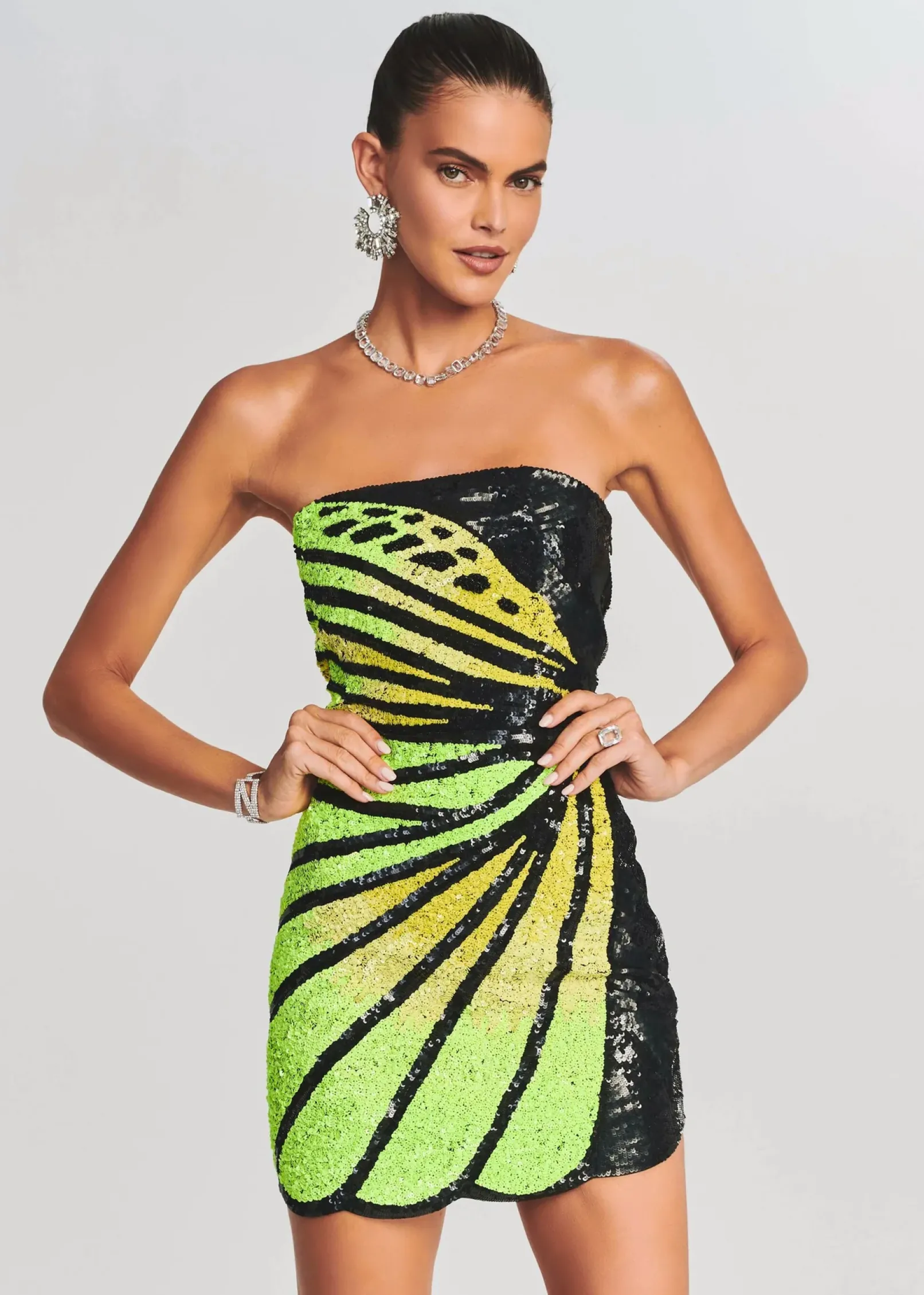 Cheap Arabelle Sequin Dress RETROFÊTE