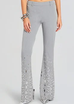Best Aram Embellished Pant Subtle Shimmer