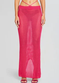 Best Aria Knitted Skirt Trending