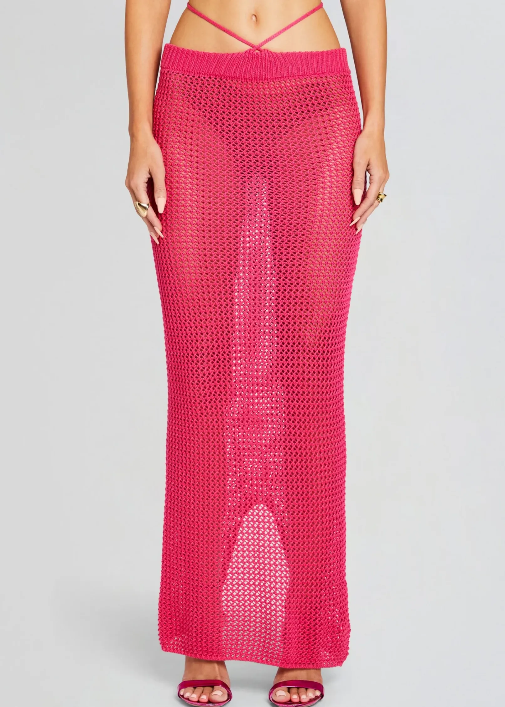 Online Aria Knitted Skirt Spring Knits