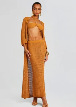 Shop Aria Knitted Skirt Swim