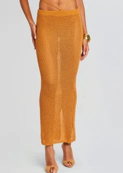 Sale Aria Knitted Skirt Resort '24