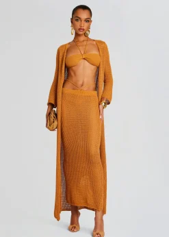 Fashion Aria Knitted Top Sheer Bliss