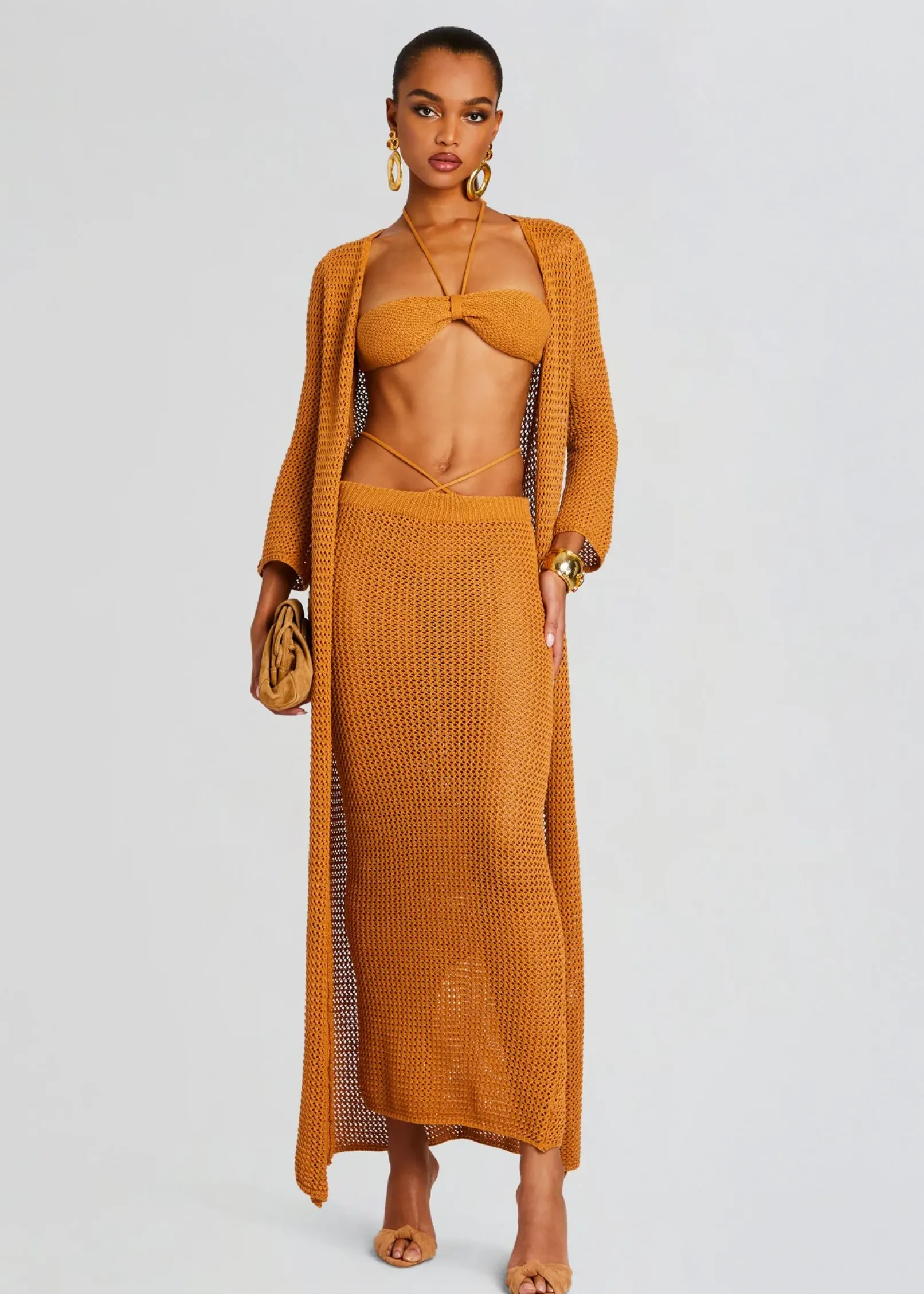 Cheap Aria Knitted Top Spring Knits