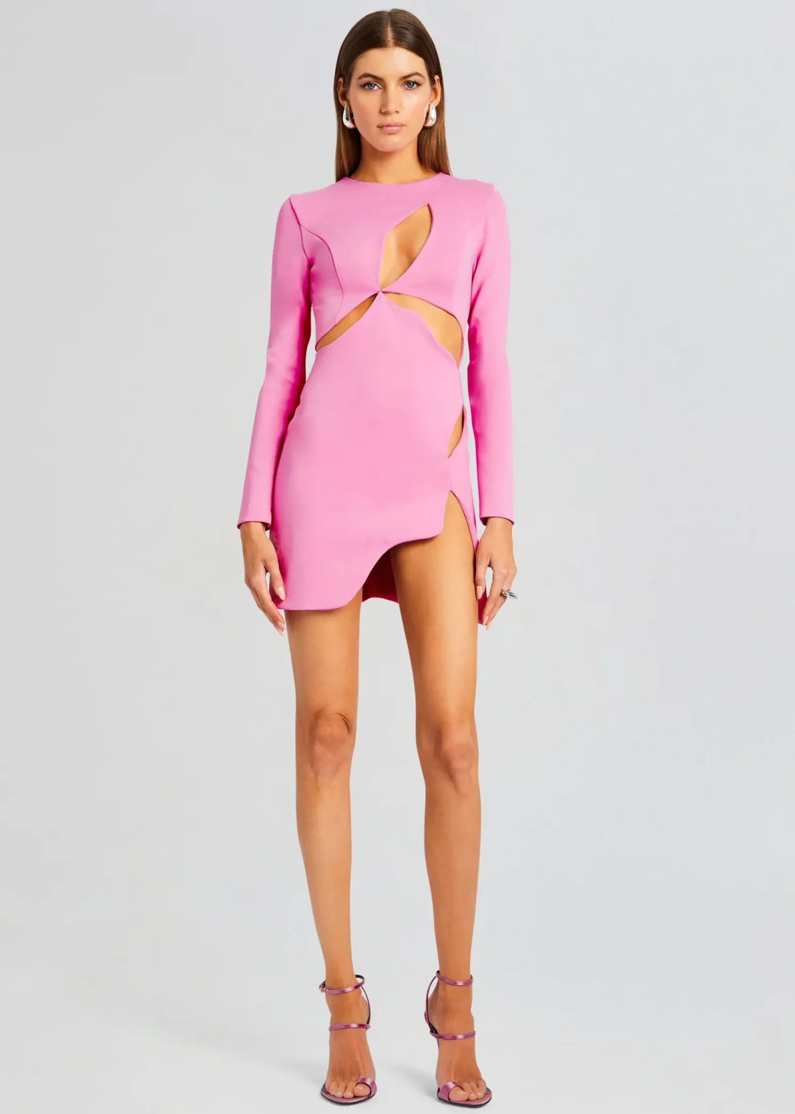 Clearance Ariel Long Sleeve Mini Dress Mini