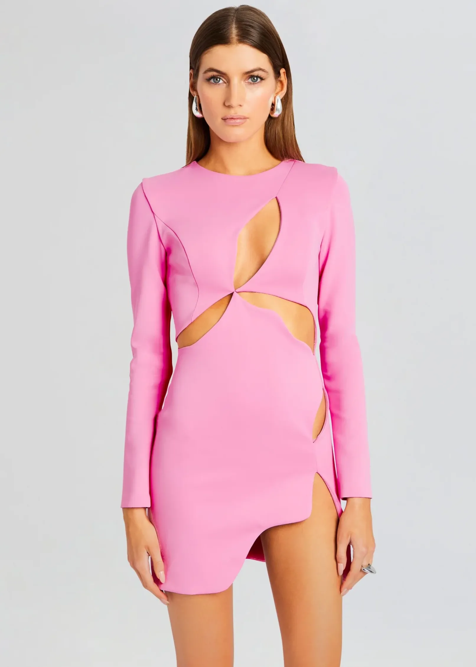 Cheap Ariel Long Sleeve Mini Dress Dresses