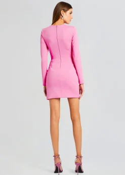 Cheap Ariel Long Sleeve Mini Dress Dresses