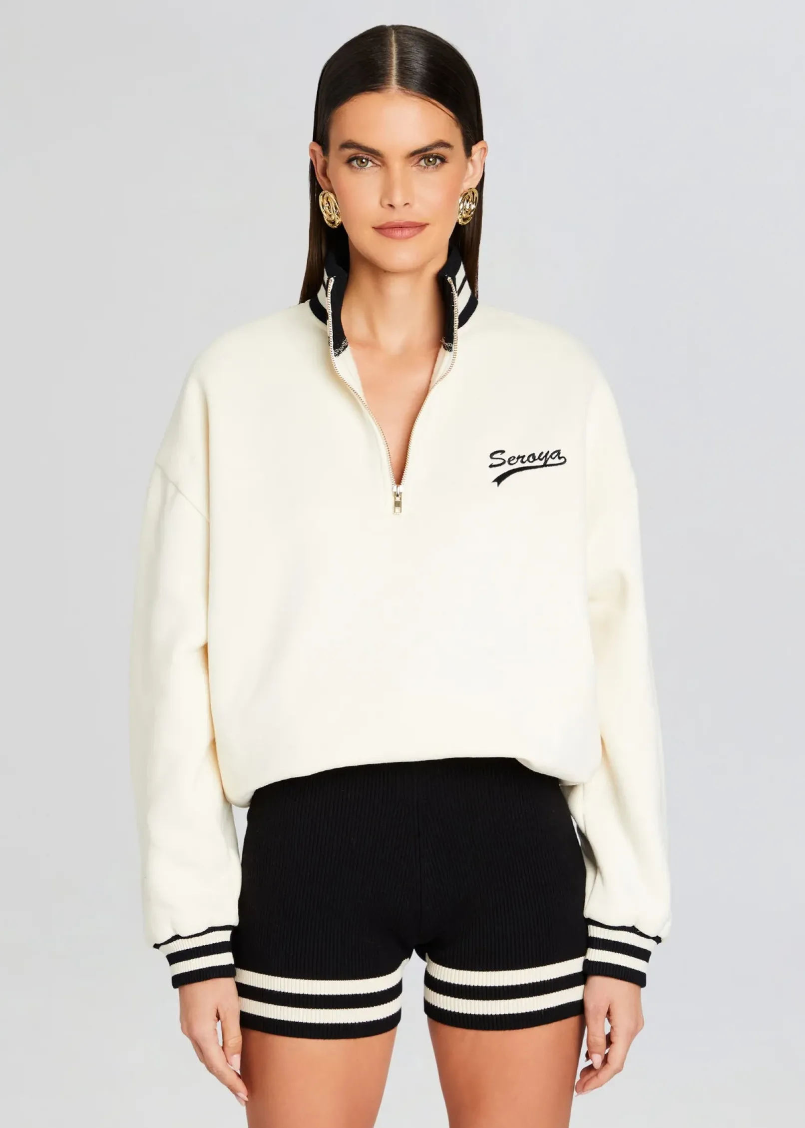 Hot Asbury Sweatshirt Spring Knits