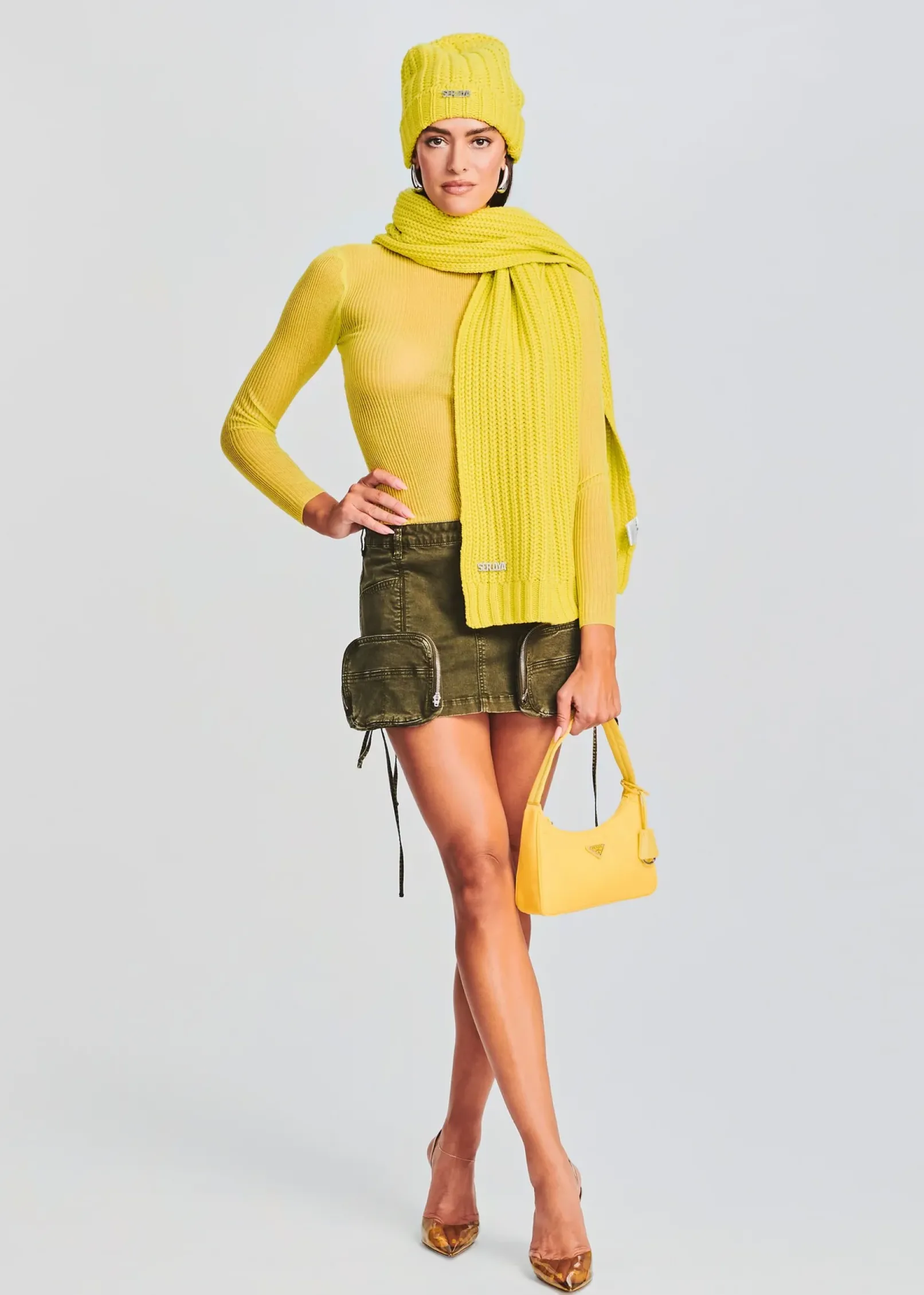 Cheap Ash Scarf Outerwear