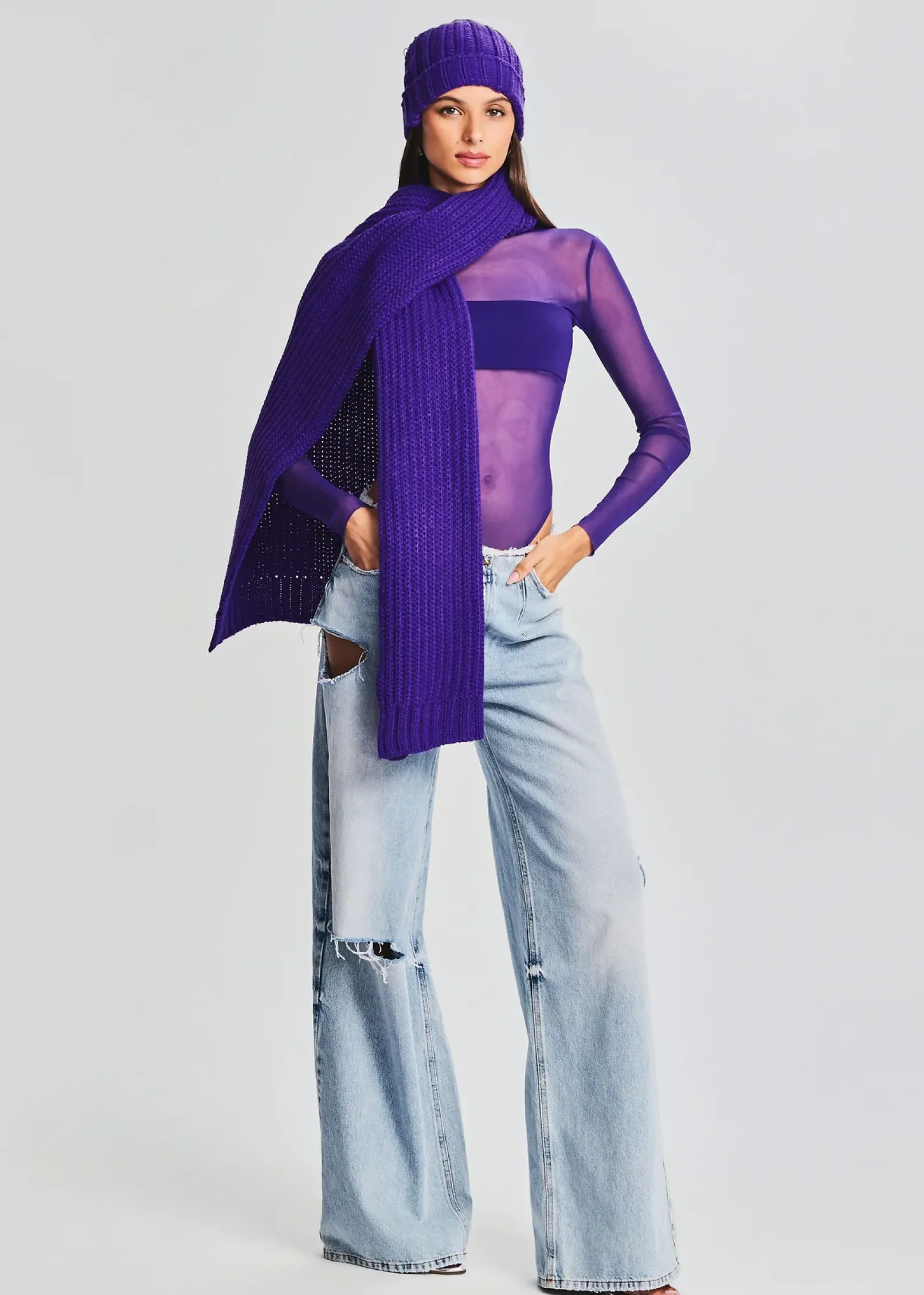 Hot Ash Scarf Accessories
