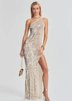 Cheap Askala Sequin Crochet Dress RETROFÊTE