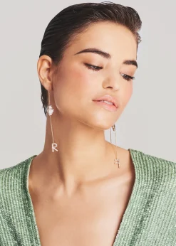 Flash Sale Aster Letter Earring Final Sale