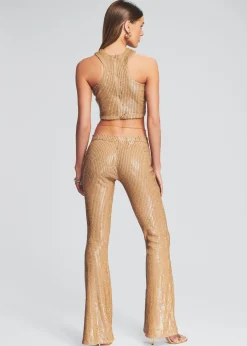 Cheap Audra Sequin Knit Top Final Sale