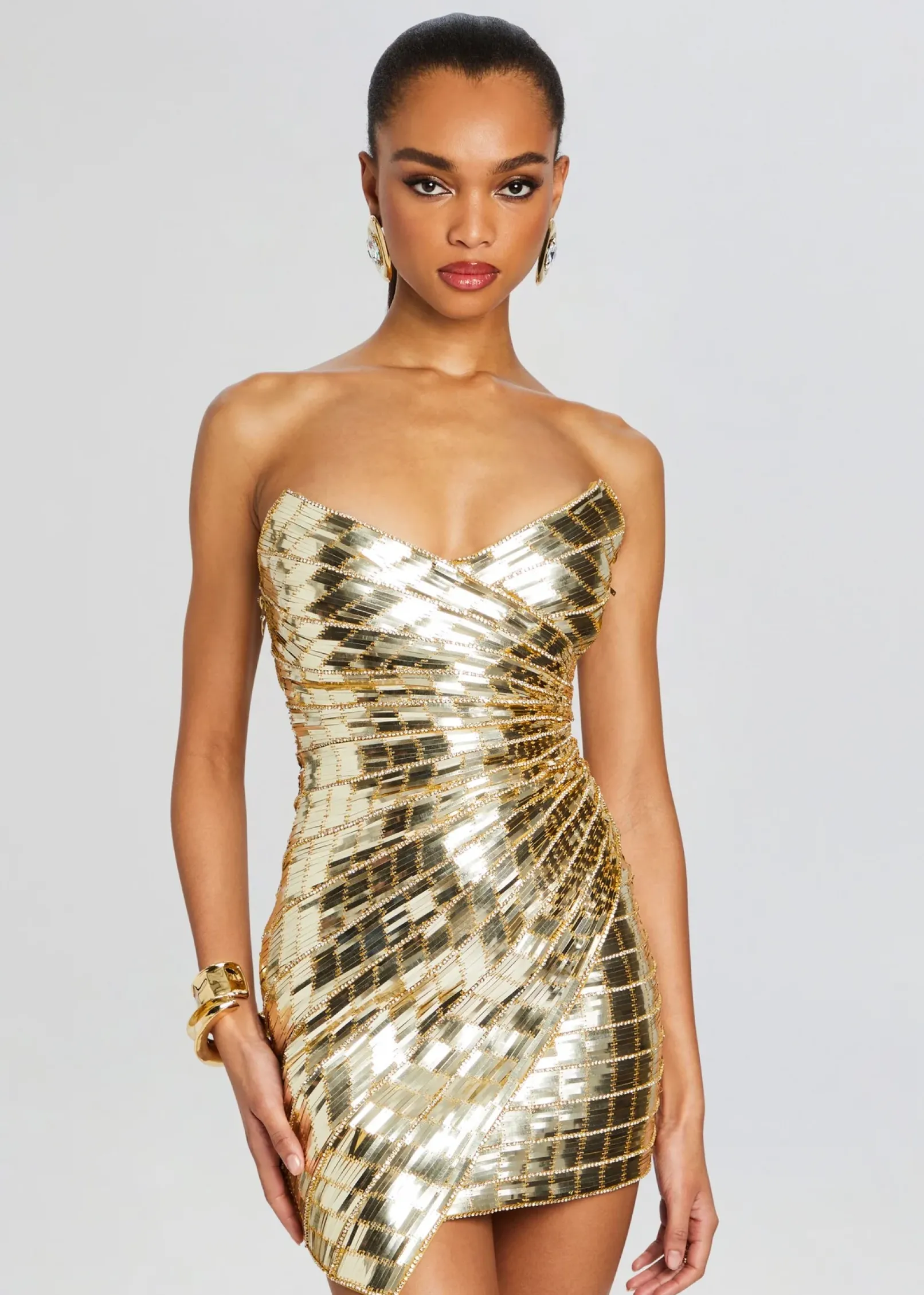 Cheap Aura Embellished Dress RETROFÊTE
