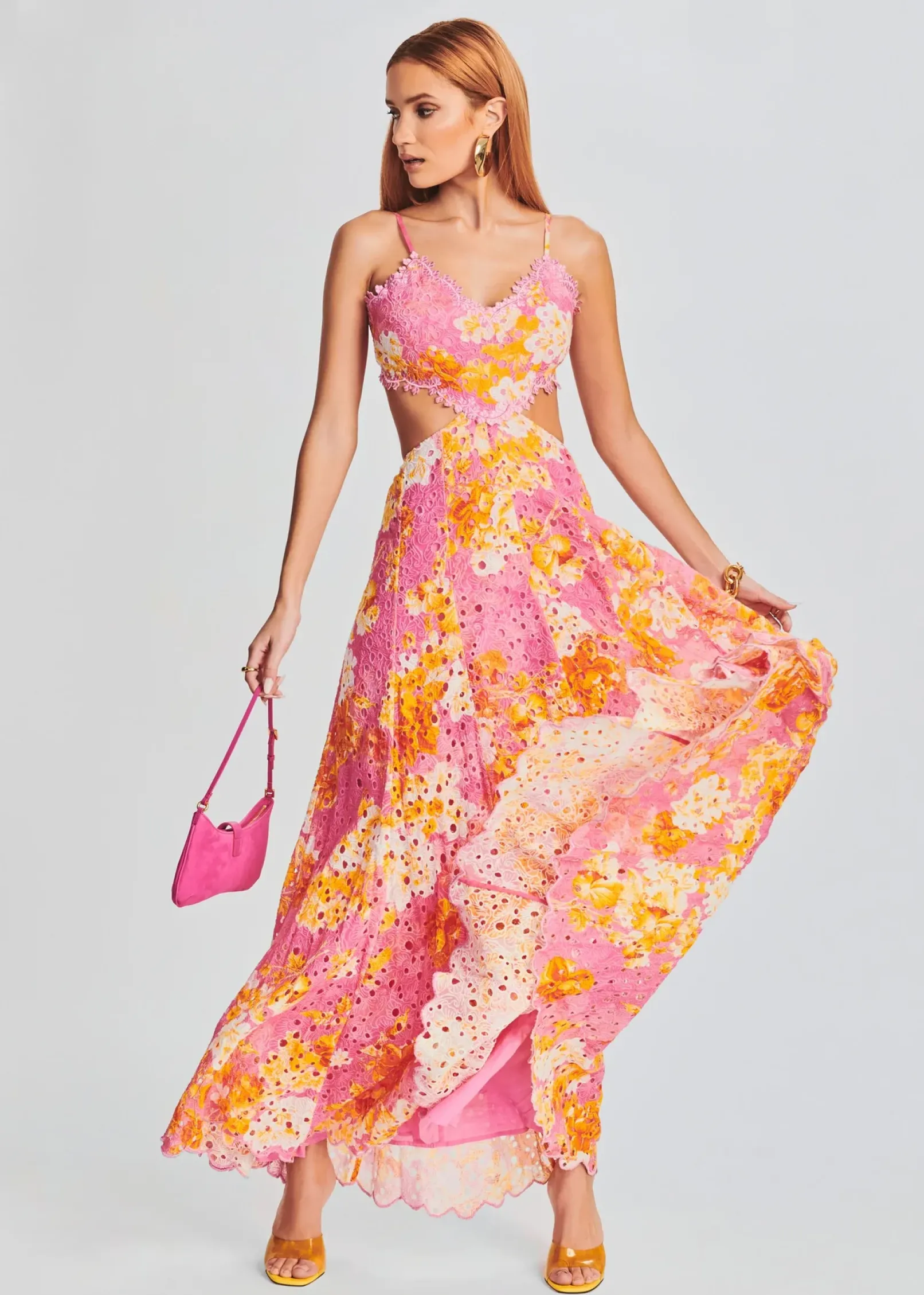 Clearance Auril Long Dress Bridal Party