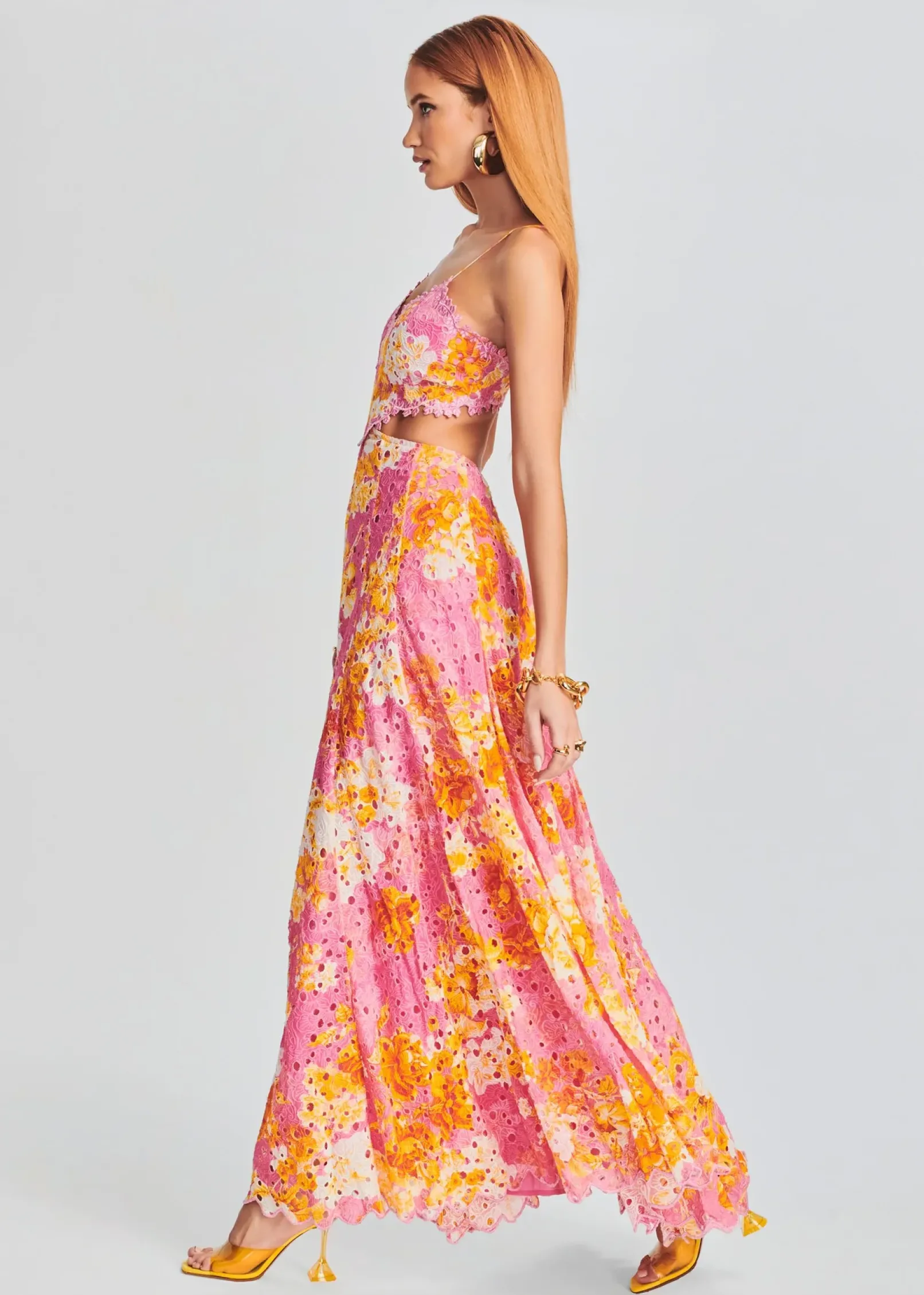 Sale Auril Long Dress Guest Of