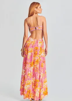 Sale Auril Long Dress Guest Of
