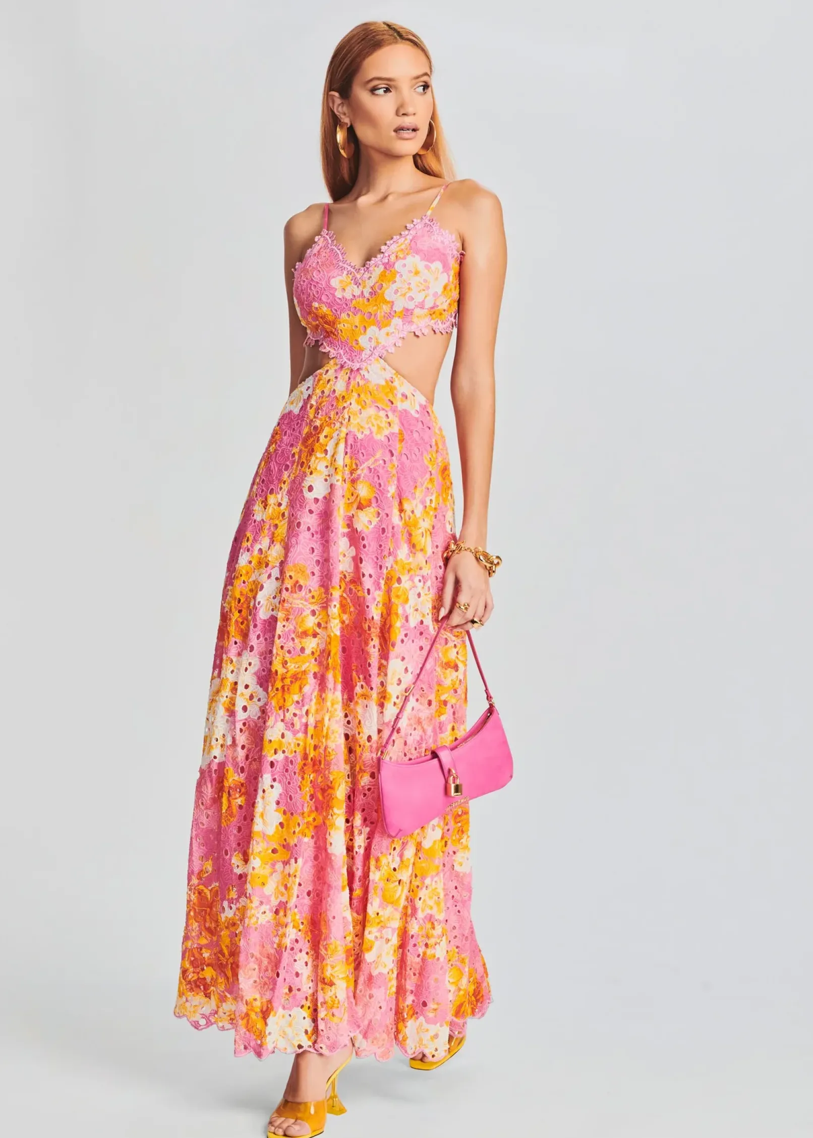Sale Auril Long Dress Guest Of