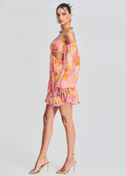 Fashion Auril Short Dress Dresses