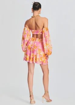 Fashion Auril Short Dress Dresses
