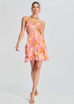 Fashion Auril Short Dress Dresses